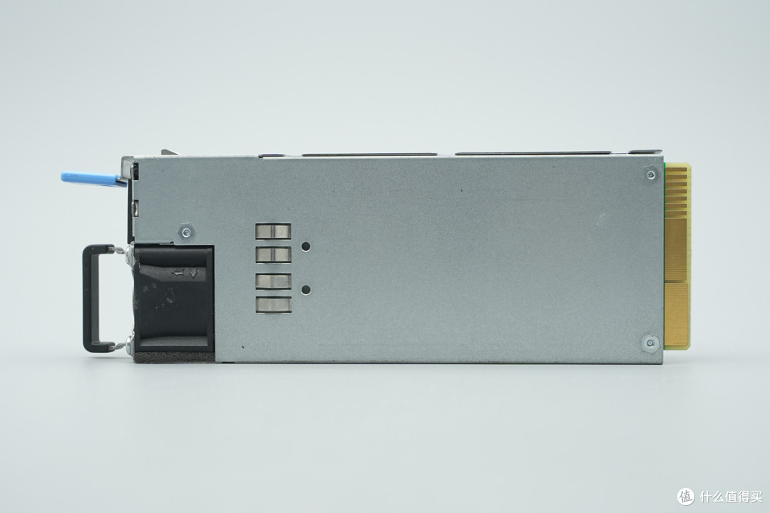 白金牌能效认证，群光800W CRPS碳化硅服务器电源拆解
