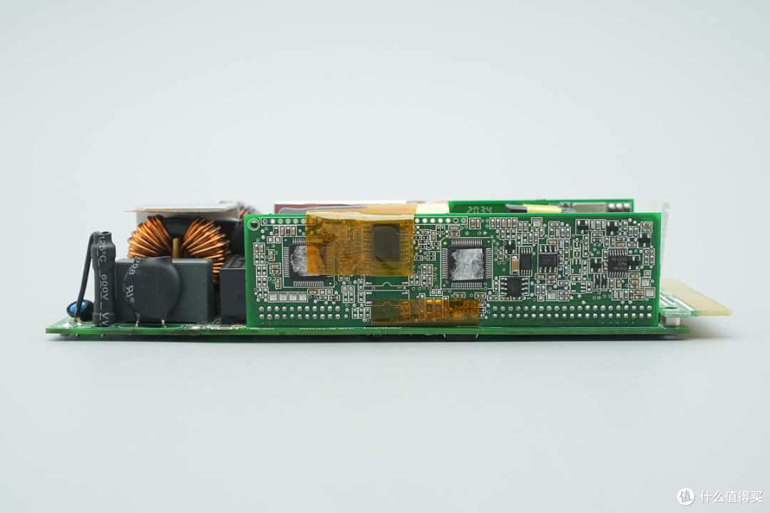 白金牌能效认证，群光800W CRPS碳化硅服务器电源拆解