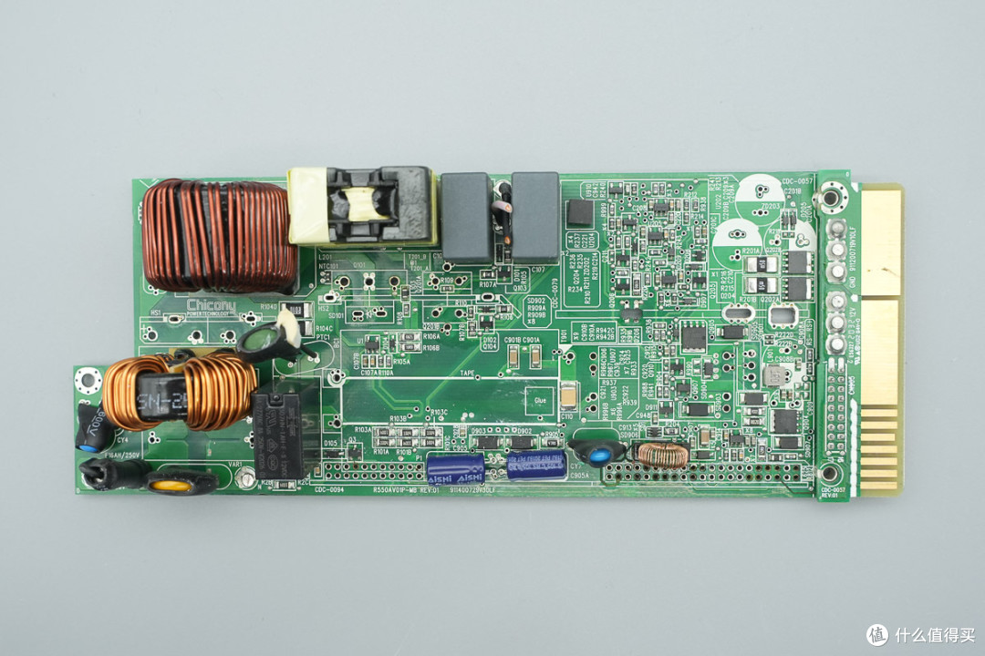 白金牌能效认证，群光800W CRPS碳化硅服务器电源拆解