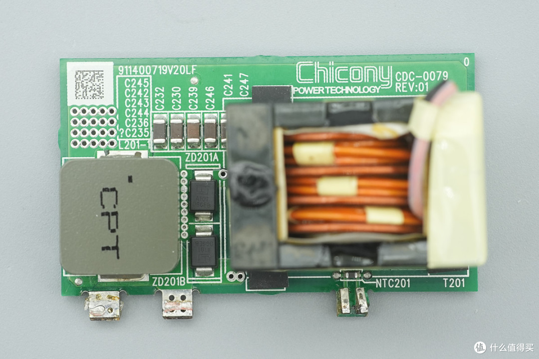 白金牌能效认证，群光800W CRPS碳化硅服务器电源拆解
