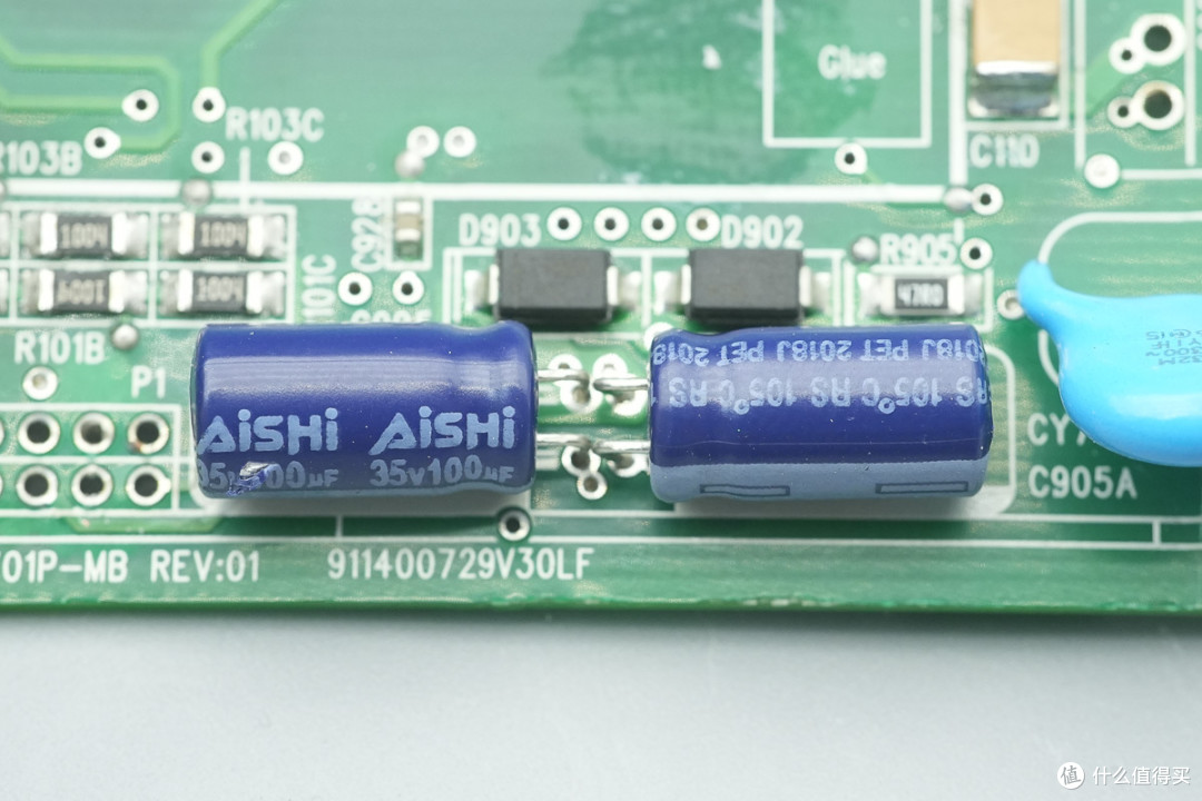 白金牌能效认证，群光800W CRPS碳化硅服务器电源拆解