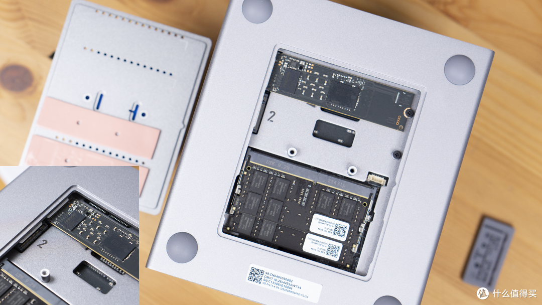 超多盘位、视频专属优化超小体型工作站，零刻ME Pro 13500H体验