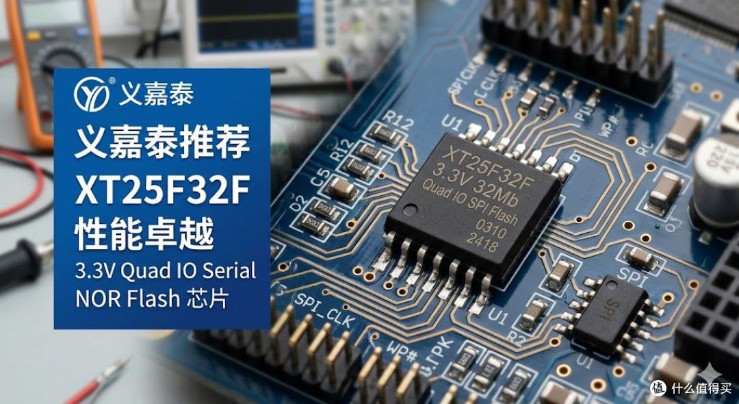 XT25F32F Quad IO Serial NOR Flash 芯片
