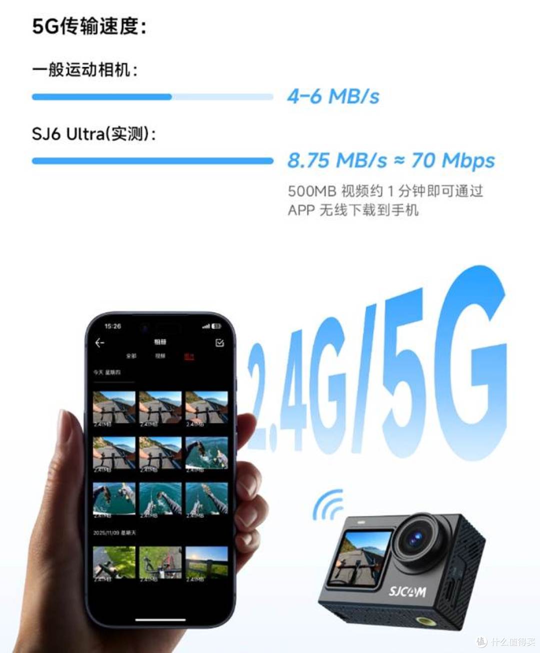【硬核实测】速影SJ6 Ultra运动相机进阶设置，功能利用率拉满