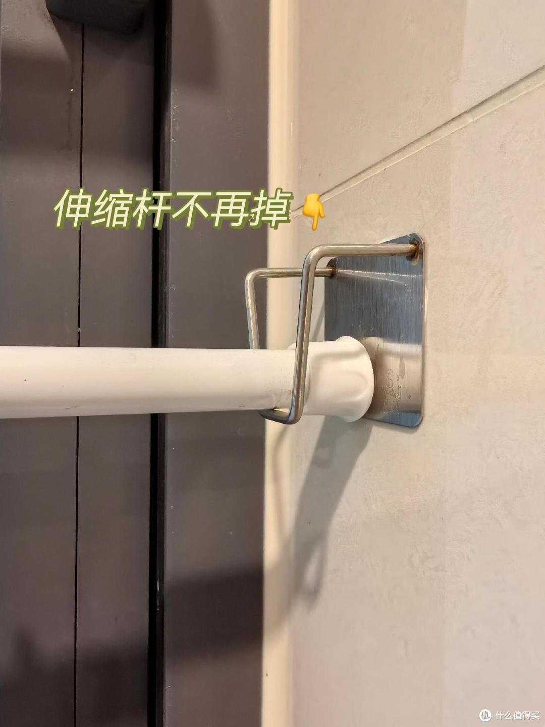 被网友的“伸缩杆”用法惊艳到，打开思路后，秒变收纳神器！