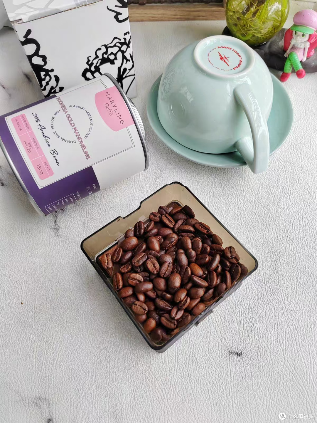 醇厚不酸✨贵妇级黄金曼特宁太适合日常☕️