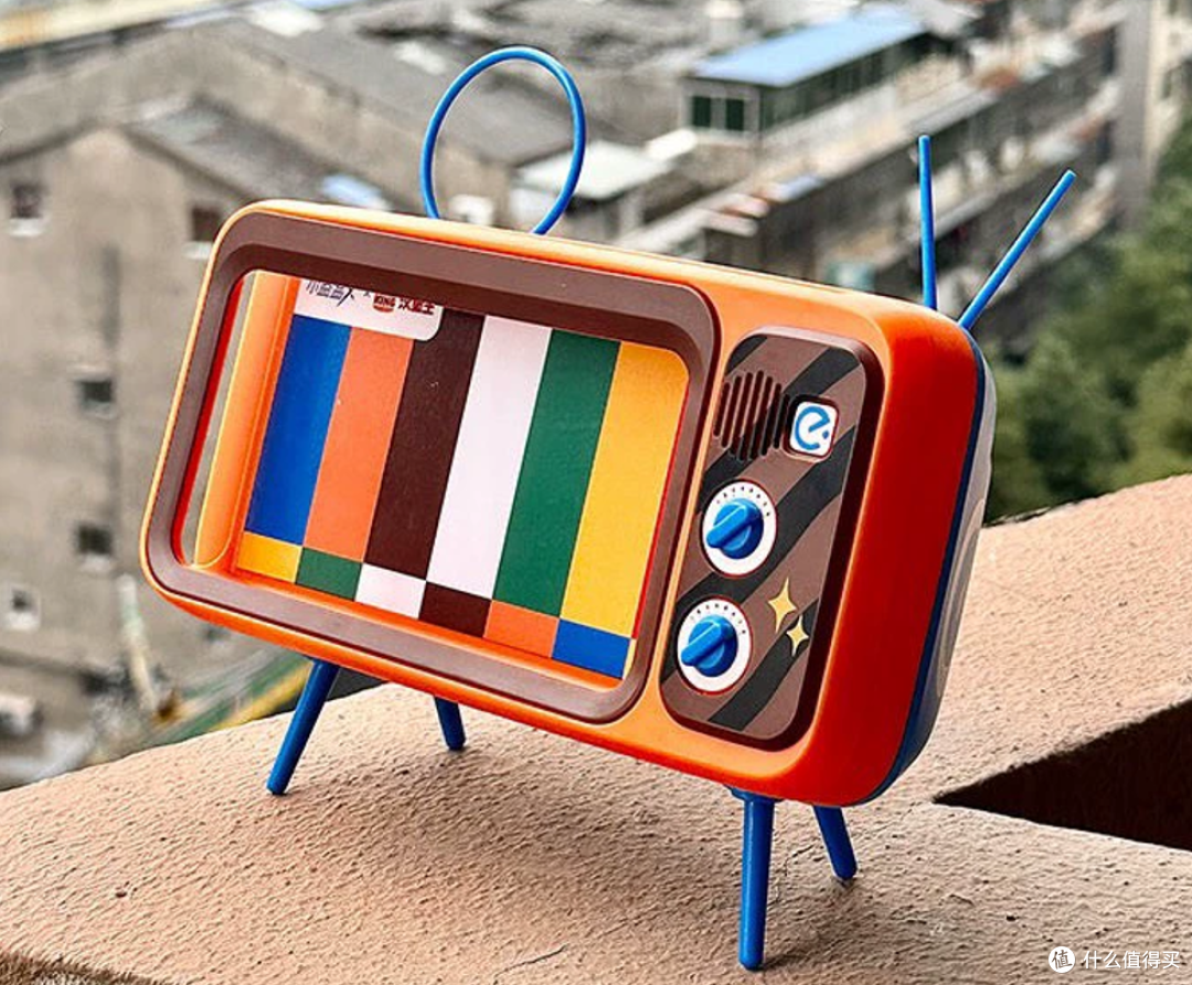 汉堡王联名蓝牙音箱小电视，当年买不到的限量款，现在二手鱼19元