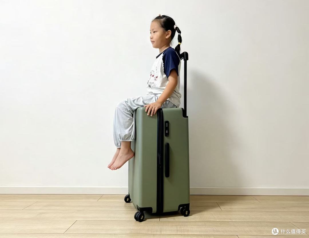 暑期带娃旅行，26寸地平线8号行李箱装下一家三口7天行李