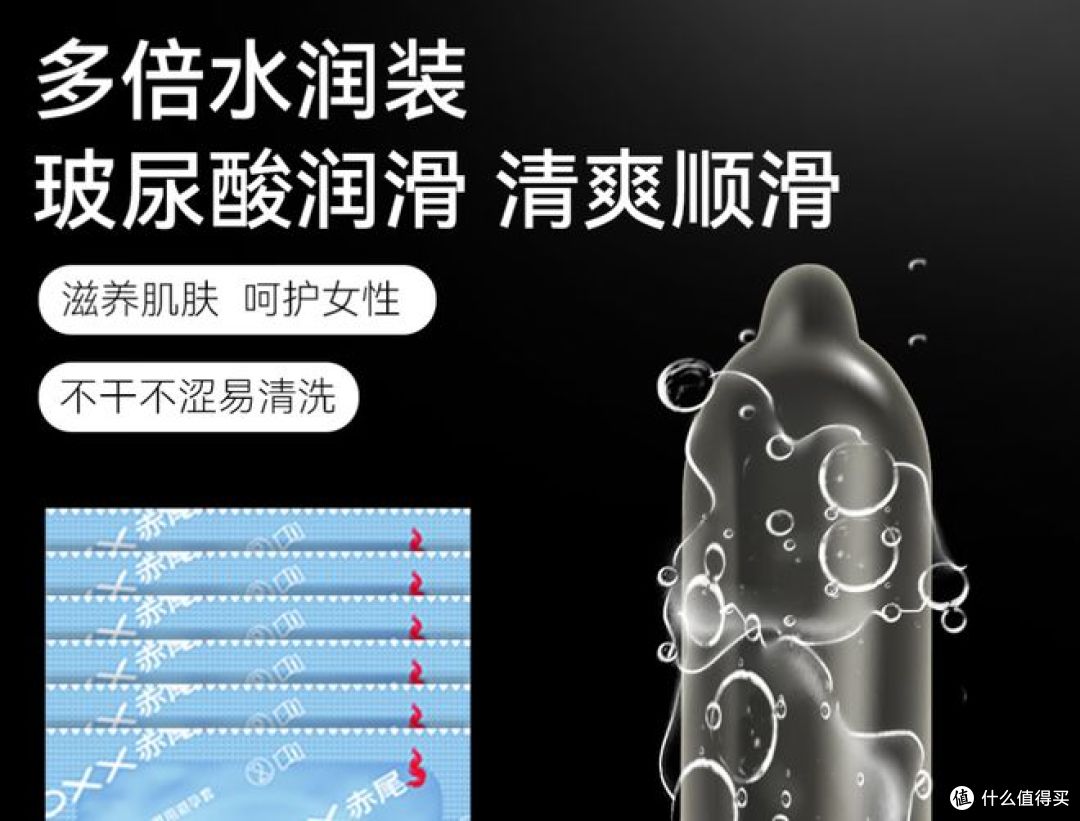 薄润无感,呵护有度:赤尾玻尿酸避孕套五合一组合测评