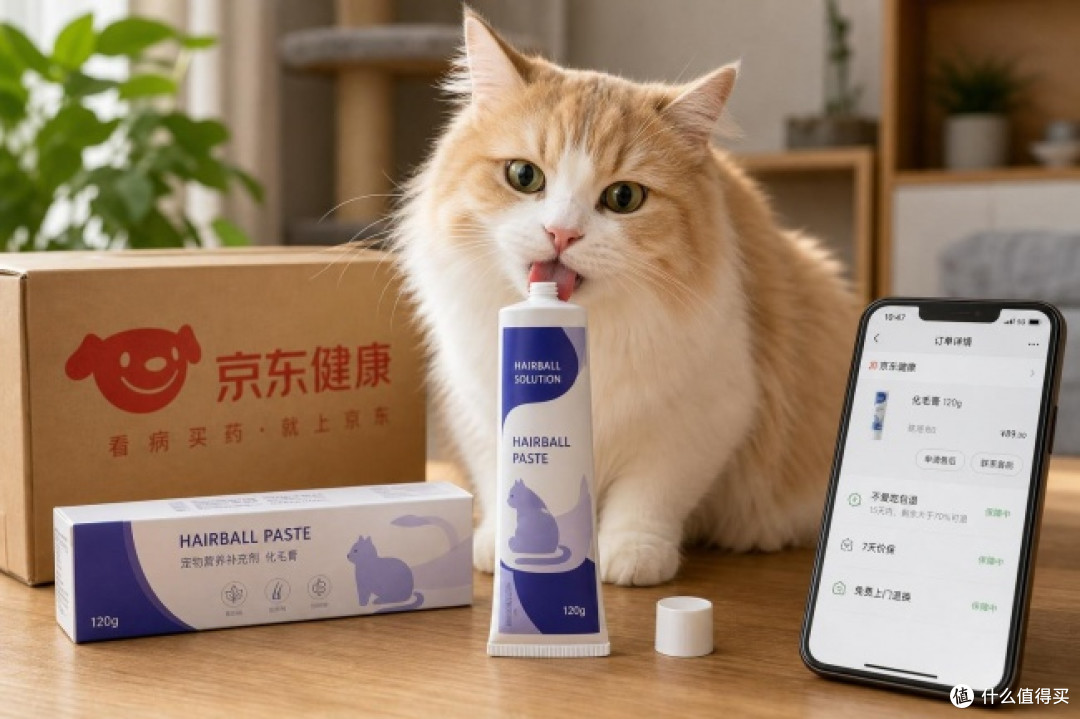 猫咪化毛膏京东渠道可靠性与服务分析