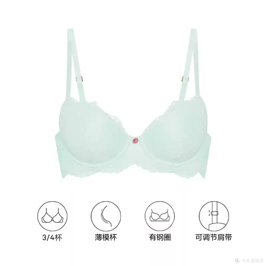 维密花漾蕾丝，把浪漫穿在身上！