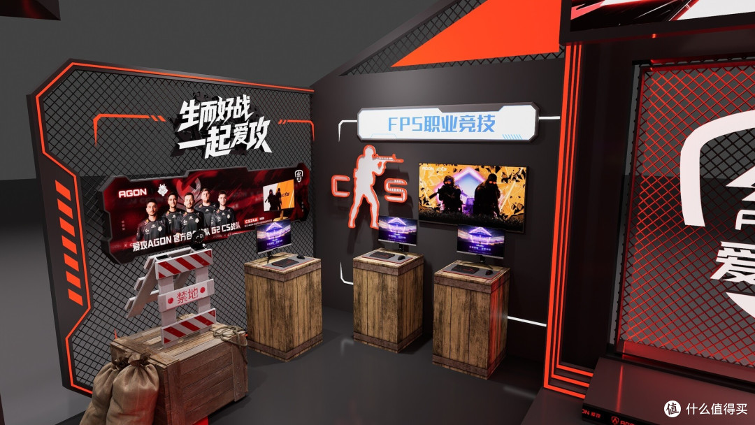 CJ 2026哪个电竞显示器展台最值得去 AGON爱攻十周年展台三重惊喜