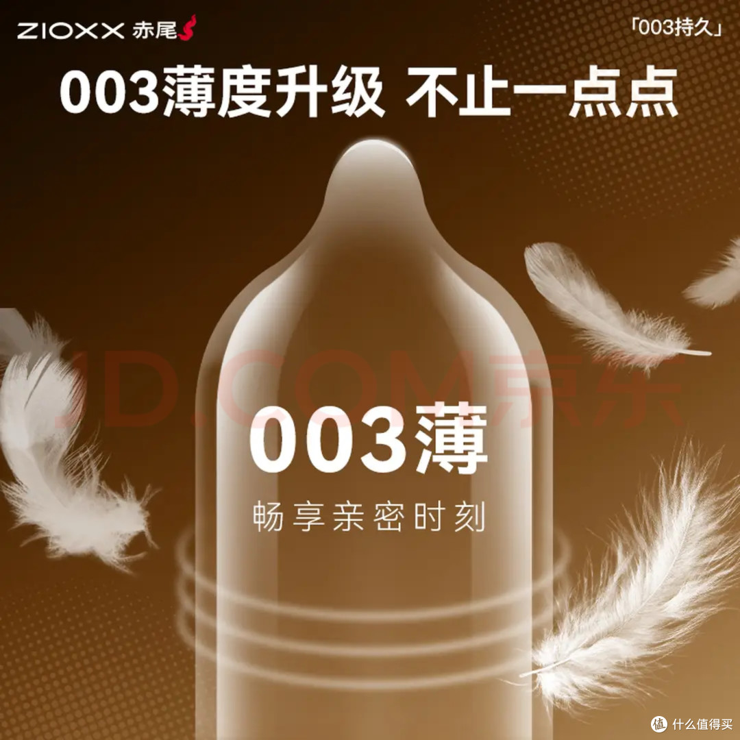 读懂赤尾003的安全套参数