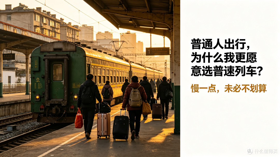 别盲目追捧高铁，对普通人来说，普速火车才是最适合的出行方式