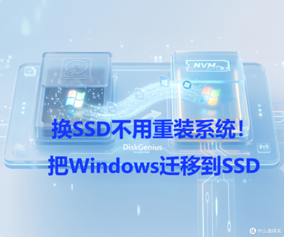 换SSD不用重装系统！教你把Windows完整迁移到新硬盘