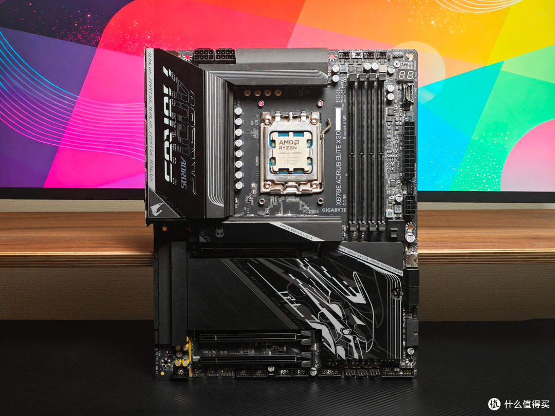 榨干AMD 9000 X3D系列处理器!技嘉X870E X3D小雕主板实测分享!