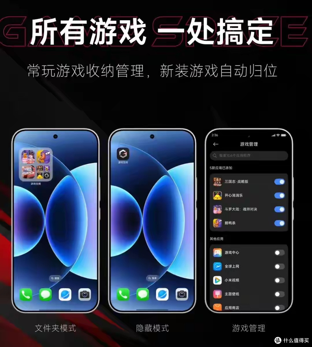小米游戏空间正式来了，游戏加速全面升级，HyperOS开始陆续推送