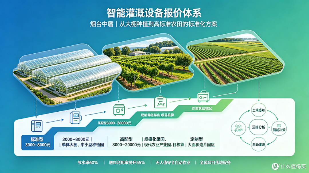 一套完整的自动灌溉设备大概要多少钱?