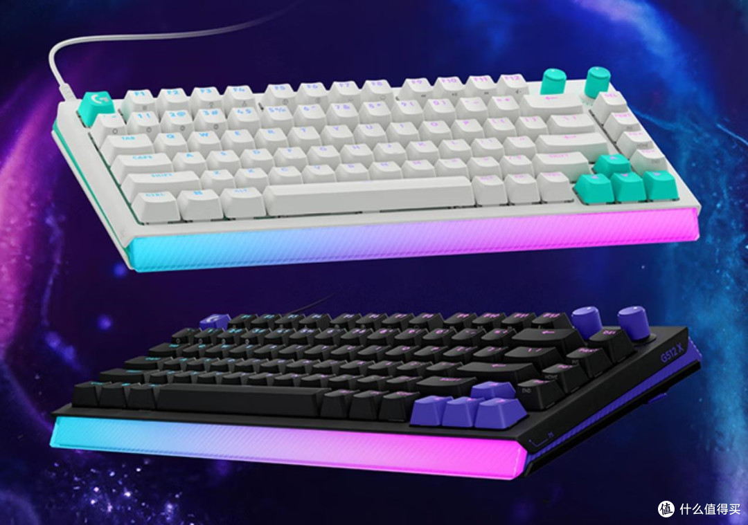 罗技G512 X TMR键盘解析：磁轴为什么是《瓦罗兰特》竞技的刚需？