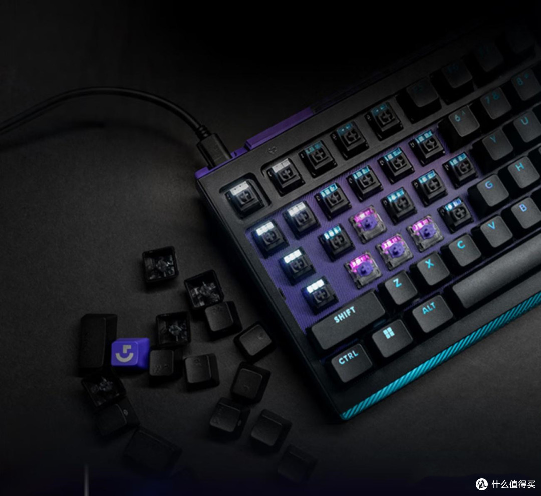 罗技G512 X TMR键盘解析：磁轴为什么是《瓦罗兰特》竞技的刚需？
