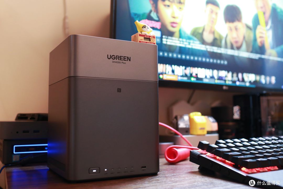 家庭数据存储首选!绿联DH4300 Plus,ARM架构的四盘位NAS