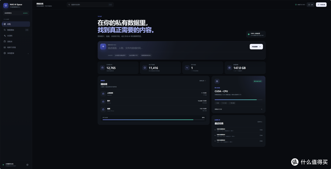 闲置显卡别浪费！NAS接上秒变 AI 算力站|搭建7*24家用算力中心