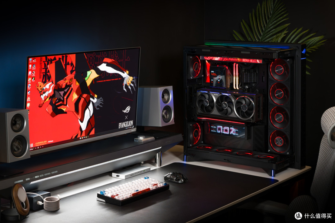 ROGxEVANGELION02(ROG Cronox_X870E DARK HERO_ASTRAL RTX 5080)