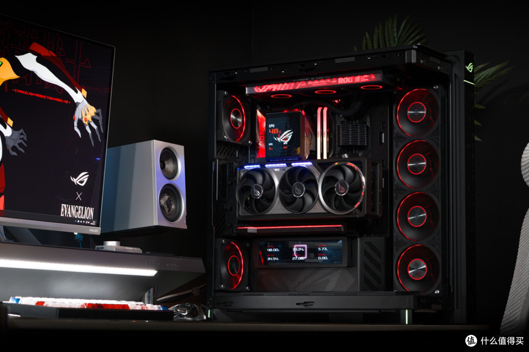 ROGxEVANGELION02(ROG Cronox_X870E DARK HERO_ASTRAL RTX 5080)