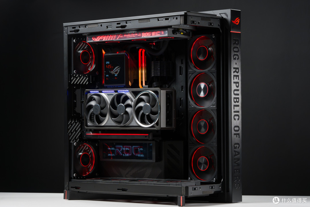 ROGxEVANGELION02(ROG Cronox_X870E DARK HERO_ASTRAL RTX 5080)