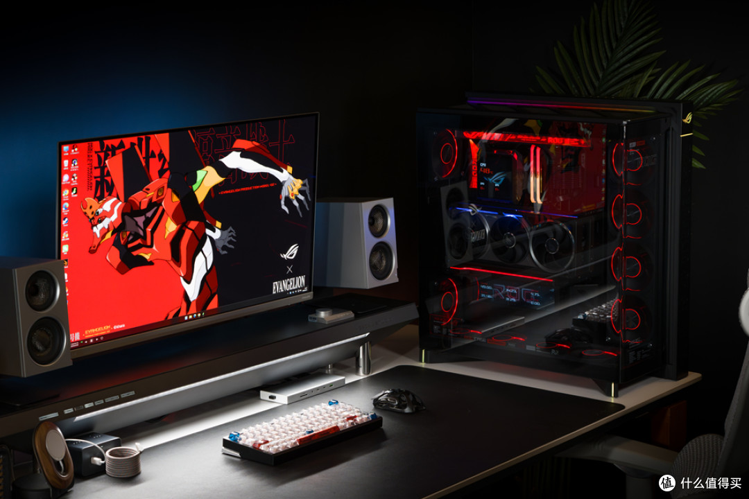 ROGxEVANGELION02(ROG Cronox_X870E DARK HERO_ASTRAL RTX 5080)