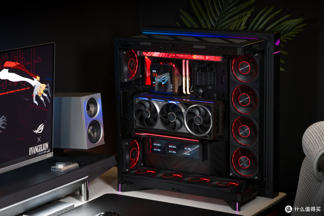 ROGxEVANGELION02(ROG Cronox_X870E DARK HERO_ASTRAL RTX 5080)