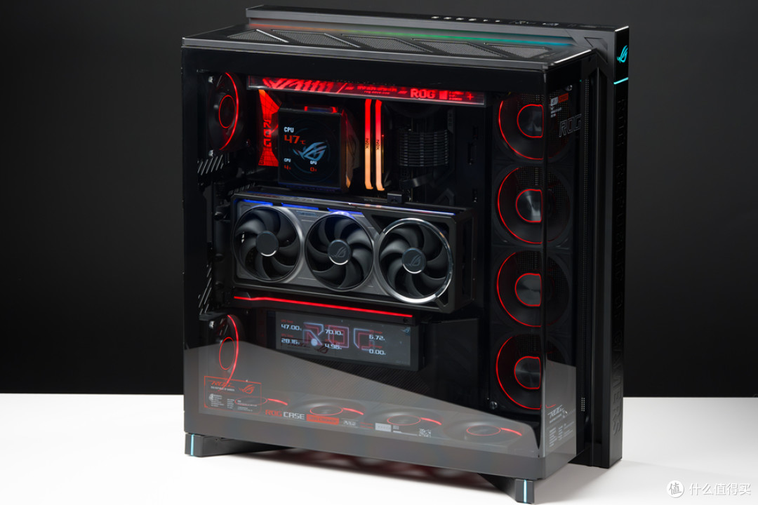 ROGxEVANGELION02(ROG Cronox_X870E DARK HERO_ASTRAL RTX 5080)