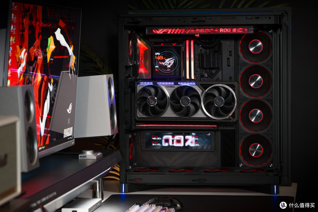 ROGxEVANGELION02(ROG Cronox_X870E DARK HERO_ASTRAL RTX 5080)