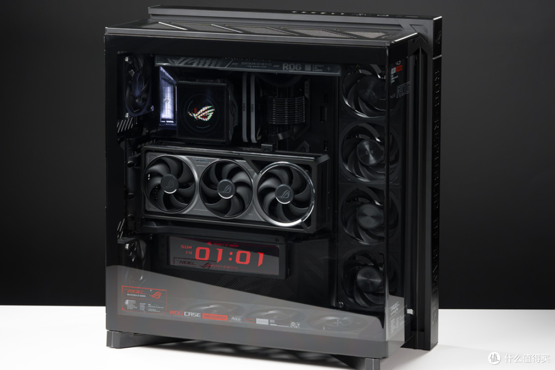 ROGxEVANGELION02(ROG Cronox_X870E DARK HERO_ASTRAL RTX 5080)