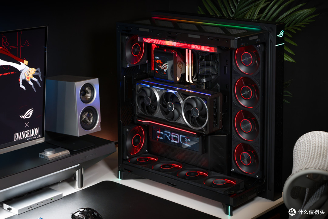 ROGxEVANGELION02(ROG Cronox_X870E DARK HERO_ASTRAL RTX 5080)