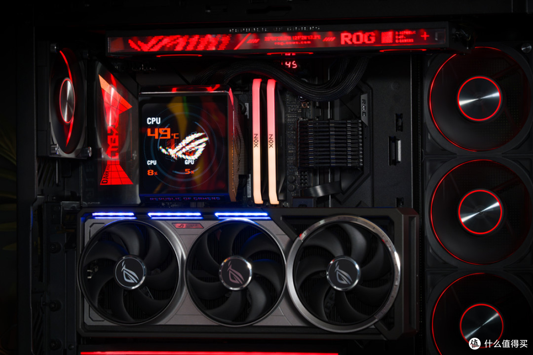 ROGxEVANGELION02(ROG Cronox_X870E DARK HERO_ASTRAL RTX 5080)