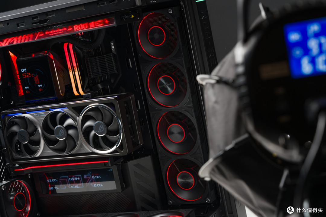 ROGxEVANGELION02(ROG Cronox_X870E DARK HERO_ASTRAL RTX 5080)