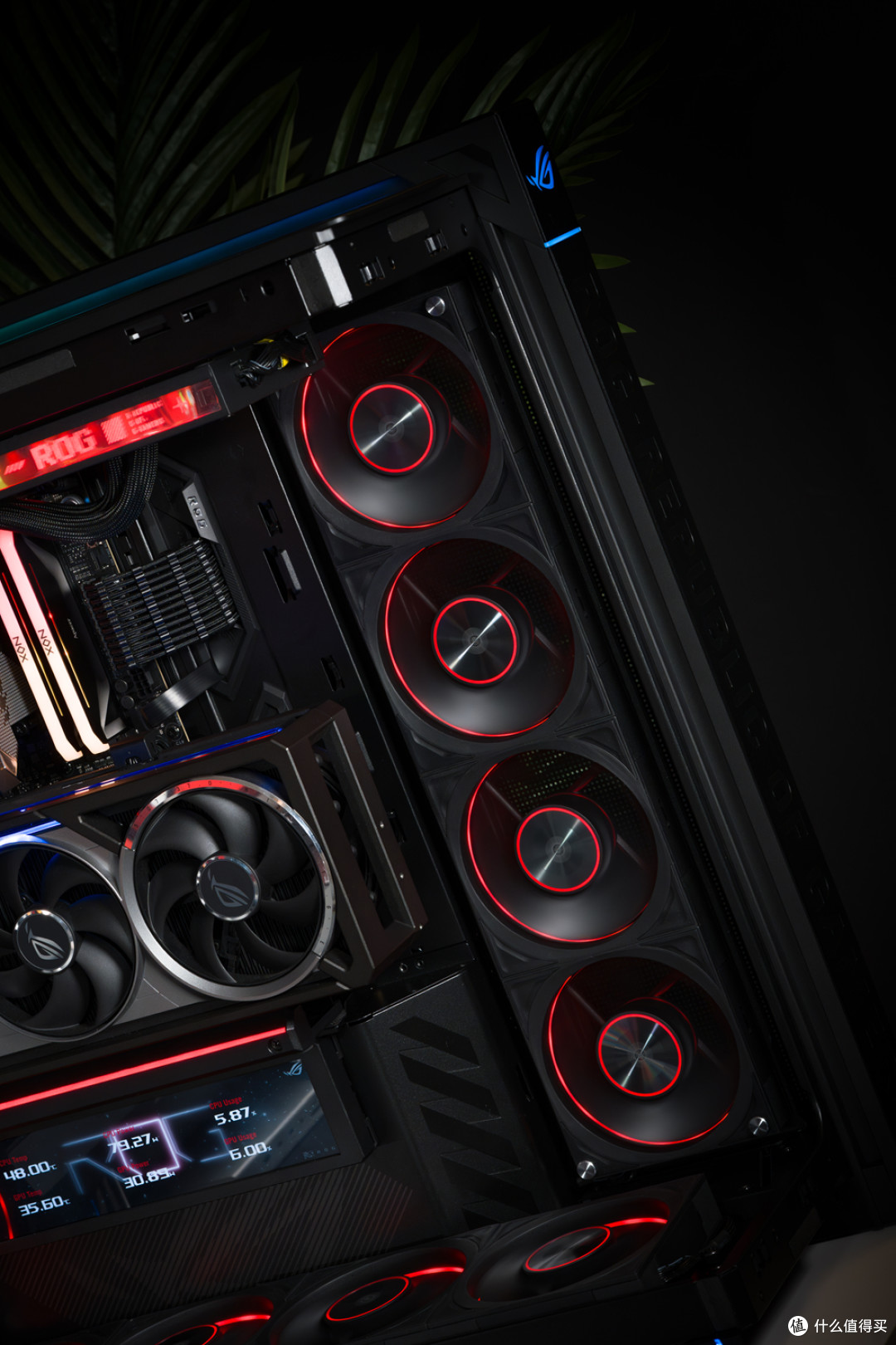 ROGxEVANGELION02(ROG Cronox_X870E DARK HERO_ASTRAL RTX 5080)