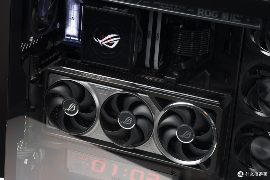 ROGxEVANGELION02(ROG Cronox_X870E DARK HERO_ASTRAL RTX 5080)