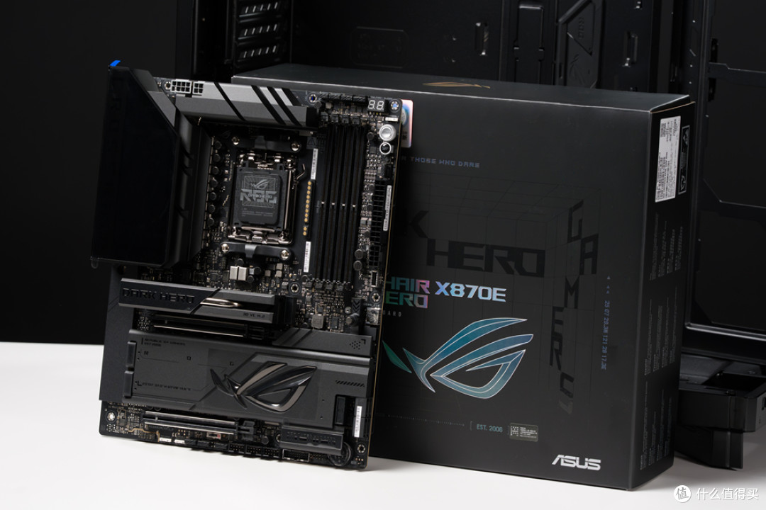 ROGxEVANGELION02(ROG Cronox_X870E DARK HERO_ASTRAL RTX 5080)