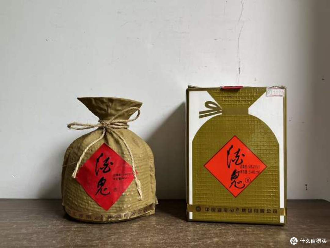 品鉴90年代后期酒鬼酒有点像开盲盒?因为好坏受太多因素影响