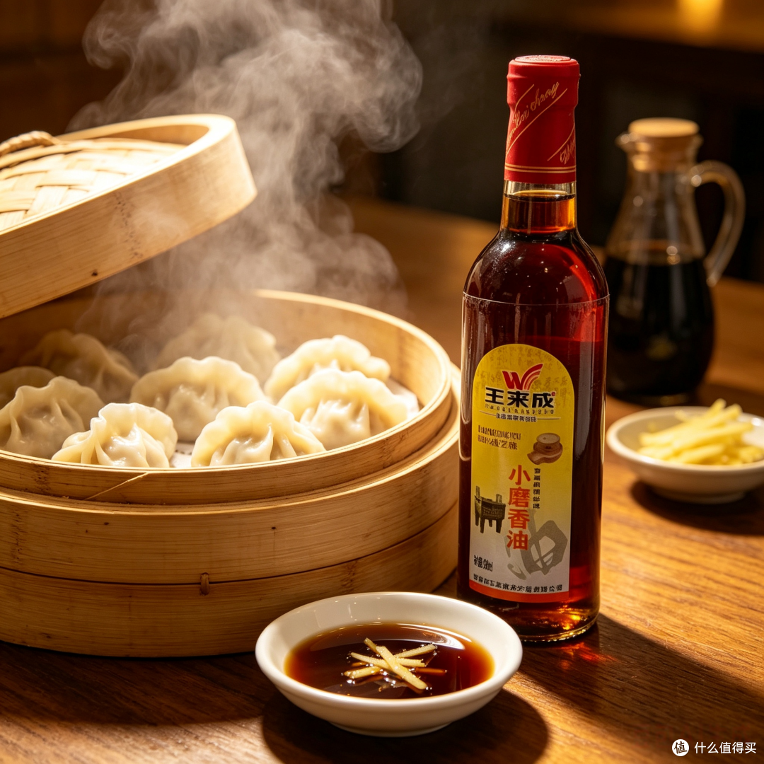王来成小磨香油产品图 | 图片来源：品牌方