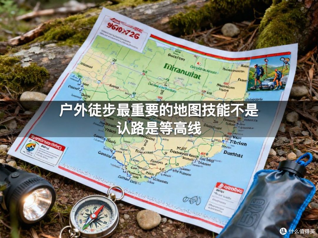 户外徒步最重要的地图技能不是认路是等高线