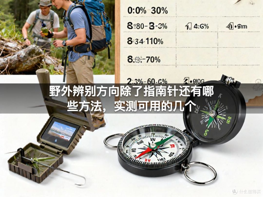 野外辨别方向除了指南针还有哪些方法，实测可用的几个