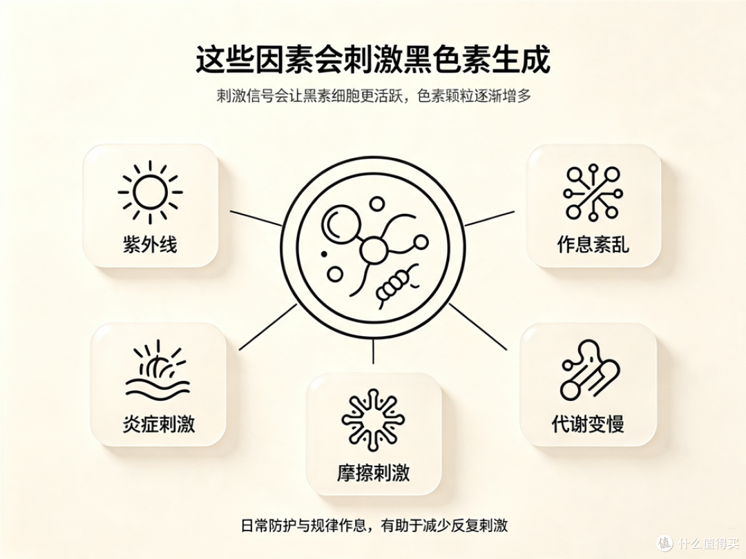 全身美白科普干货丨一文看懂变黑逻辑与褪黑思路