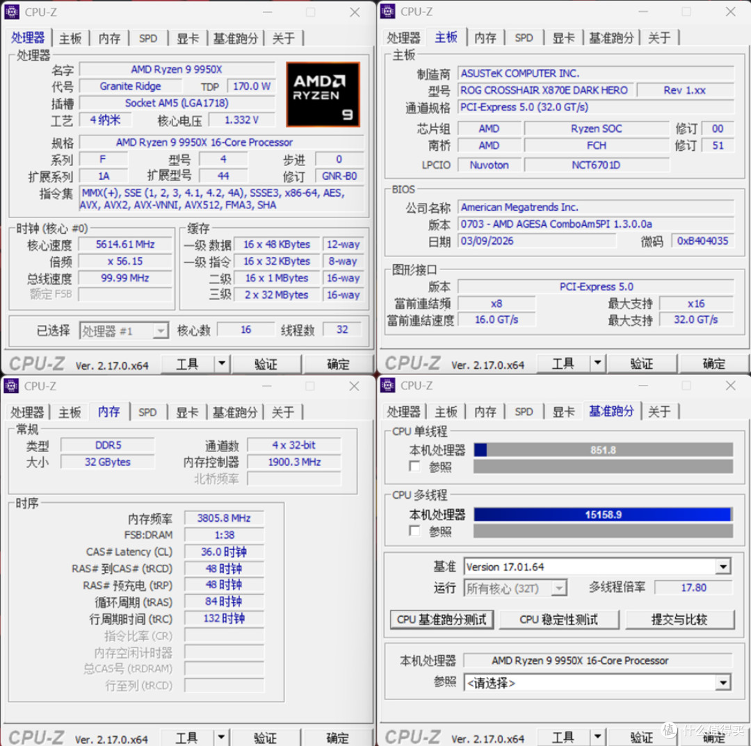 ROGxEVANGELION02(ROG Cronox_X870E DARK HERO_ASTRAL RTX 5080)