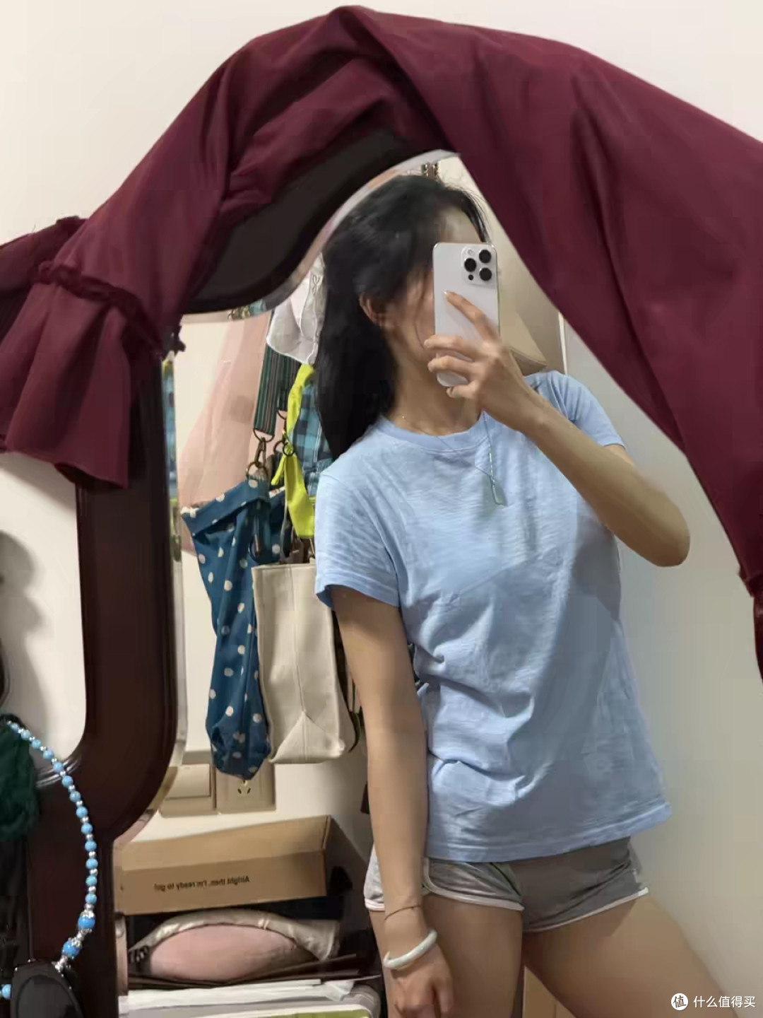五色正肩竹节棉T,百元内质感天花板💯
