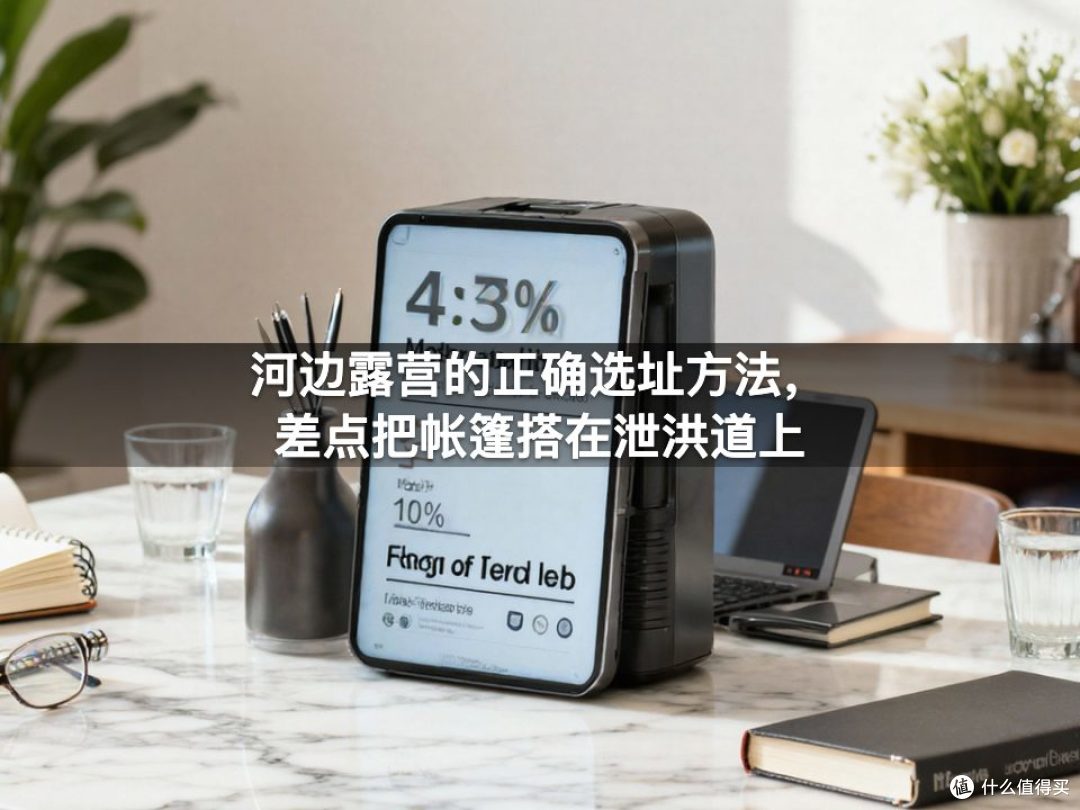 河边露营的正确选址方法，差点把帐篷搭在泄洪道上