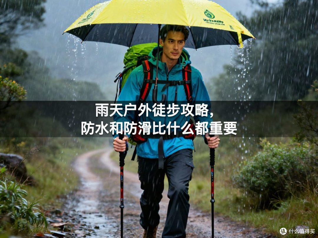 雨天户外徒步攻略,防水和防滑比什么都重要