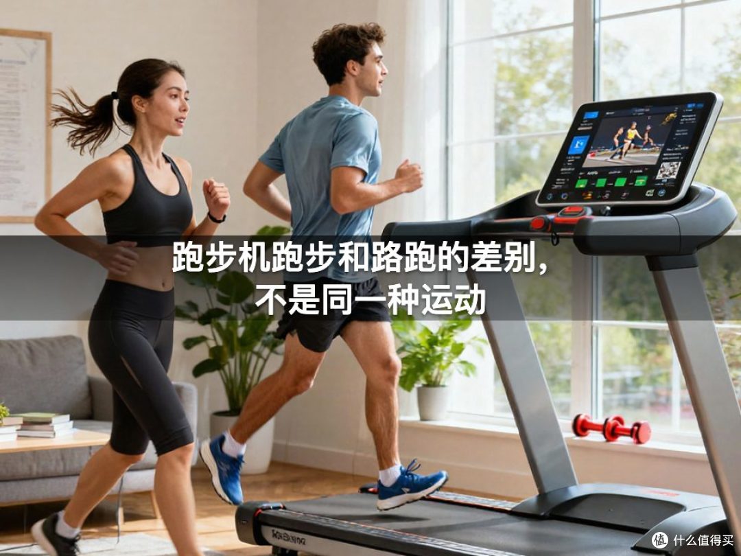 跑步机跑步和路跑的差别，不是同一种运动